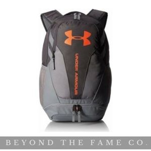 orange under armour bookbags